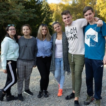 Projekt Erasmus +, Maďarsko, Salgotarjan (8. 10. – 19. 10. 2018)